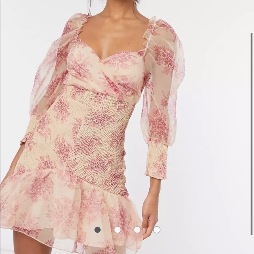 ASOS organza dress